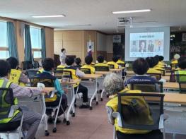 거창군 웅양면, 노인사회활동지원사업 참여자 치매예방교육 실시 기사 이미지