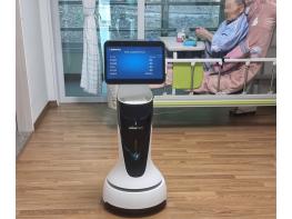 진천군립치매전담요양원, 순찰·인권증진 로봇 도입 기사 이미지