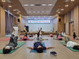 부평구노인복지관, 삼산월드체육관과 함께하는‘통증예방교실’효과 최고 기사 이미지