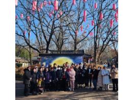 안성시, 성인문해교육 어르신 한국민속촌 현장 체험학습 운영 기사 이미지