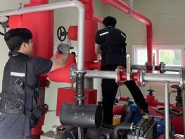 광주광역시 남구, 겨울철 노인복지시설 화재 예방 점검 기사 이미지