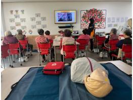 천안서북소방서, 패밀리케어노인주간보호센터 겨울철 119생활안전교육 실시 기사 이미지