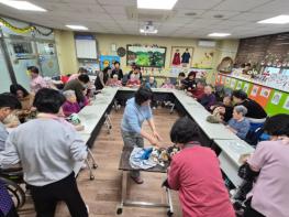 이천시 대월면, 어르신을 위한 ‘따뜻한 모자 만들기’ 봄 특강 운영 기사 이미지