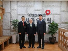 안창호 인권위원장, 서울요양원 방문… 노인 인권 보호 현장 점검 기사 이미지