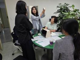 성주군, 폭염 대비 노인맞춤돌봄서비스 수행기관 현장점검 기사 이미지