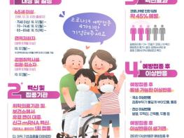 코로나19 예방접종 ‘필수예방접종’ 전환… 다음 달 12일부터 고위험군 순차 접종 기사 이미지