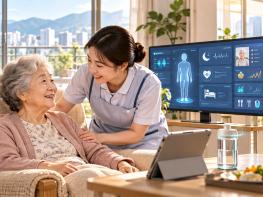 복지·돌봄 AI 대전환…2027년 400가구·12개 시설부터 ‘스마트 돌봄’ 시작 기사 이미지